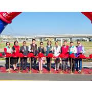 喜樹灣裡重劃區滯洪池抽水站完工典禮